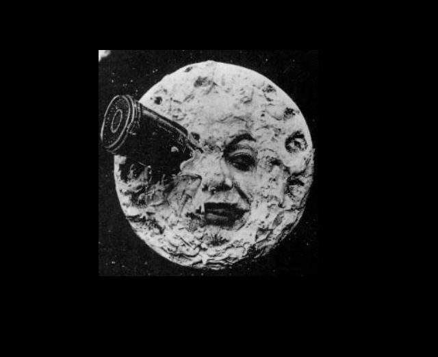 The iconic image of the Man in the Moon