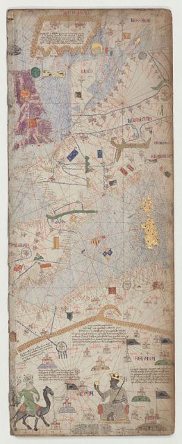 Catalan Atlas BNF Sheet 6