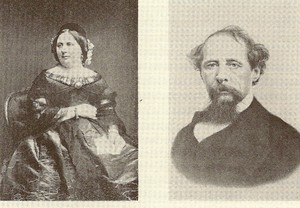Catherine Hogarth-Dickens and Charles Dickens, joint photographs
