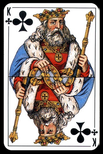 King of Clubs (Russian pattern)