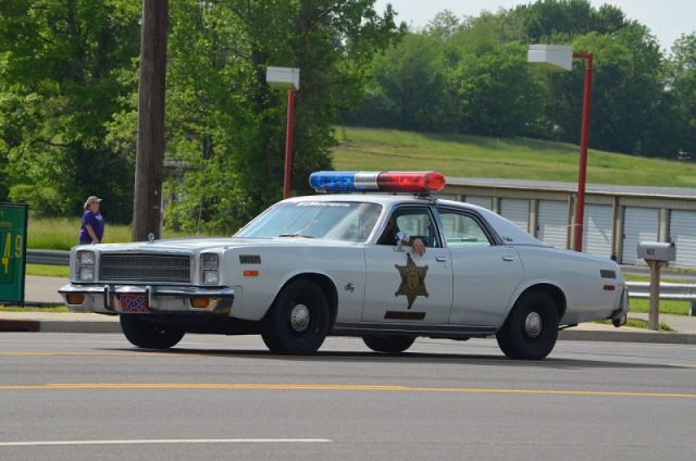 Dukes of Hazzard Sheriff Car. Photo by Ichabod CC BY-SA 3.0