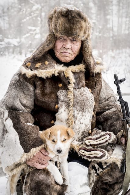 Evenki Elder. South Yakutia. Photo Courtesy © Alexander Khimushin / The World In Faces