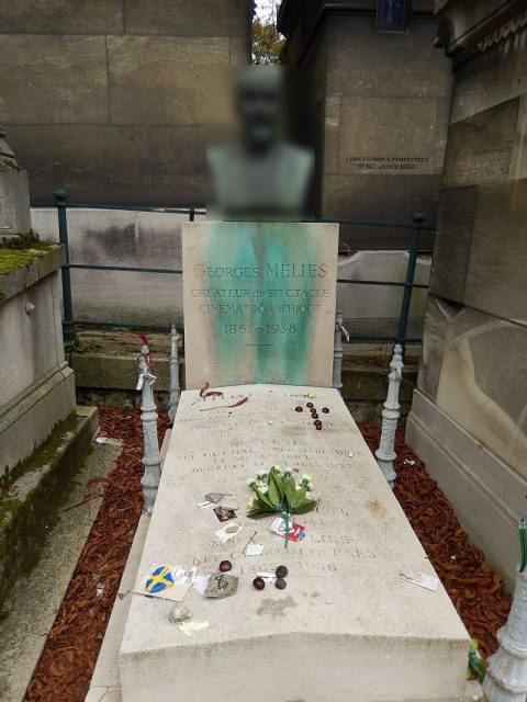 Georges Meliès (cimetière du Père Lachaise)