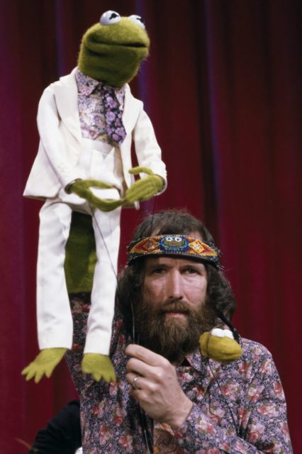 Jim Henson is the creator and producer of the television program The Muppet Show, staring Kermit the Frog. (Photo by Nancy Moran/Sygma via Getty Images)