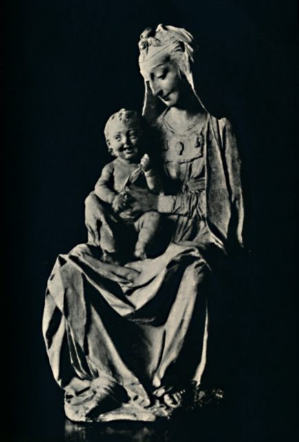 The Virgin with the Laughing Child’, 1928. From The Mind of Leonardo Da Vinci, by Edward McCurdy. [Jonathan Cape, London, 1928]  (Photo by Print Collector/Getty Images)