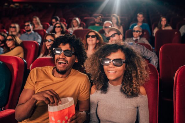 3D is now an established part of the cinema-going experience