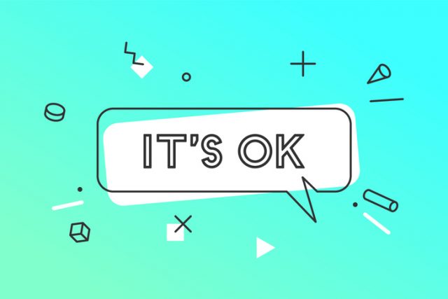 Its OK.