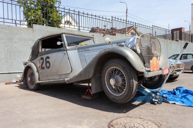 Bentley 1936