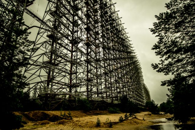 Cold War Duga RADAR Station Chernobyl