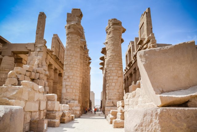 Karnak Temple Complex, Luxor, Egypt