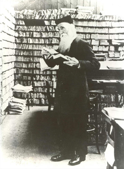 James Murray in the Scriptorium at Banbury Road