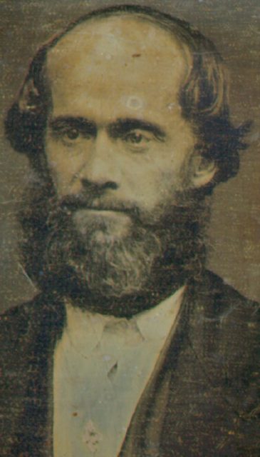 James Strang daguerreotype, 1856