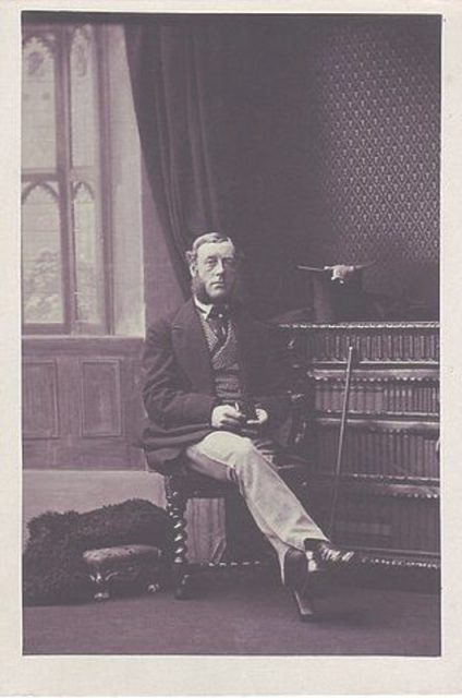 John Tremayne (1825 – 1901) was a member of a landed family in the English county of Cornwall, and owner of the Heligan estate near Mevagissey