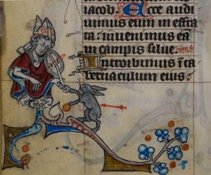 Medieval 'Terminator' Rabbits were Depicted as Violently Crazed Beasts ...