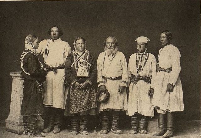 Meadow Cheremis (Mari people).