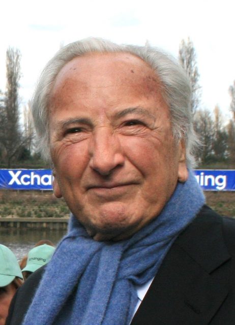 Michael Winner. Photo by Supermac1961 CC BY 2.0