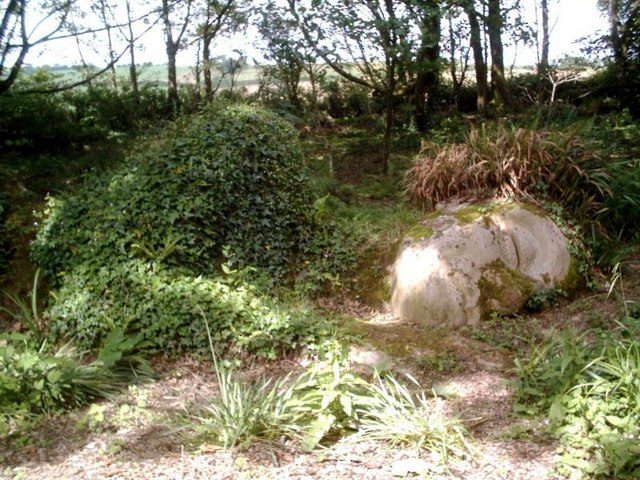 Mudmaid at Lost Gardens of Heligan. Photo by Jane Osborne CC BY-SA 2.0