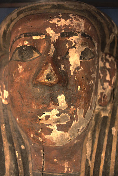 Mummy, Gibraltar Museum. Photo by John Cummings CC BY SA 3.0