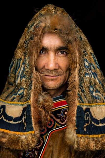 Nivkhi Man. Nilokaevsky District. Photo Courtesy © Alexander Khimushin / The World In Faces