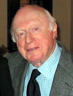 Norman Lloyd, American actor. Photo by Harry Cason CC BY-SA 3.0