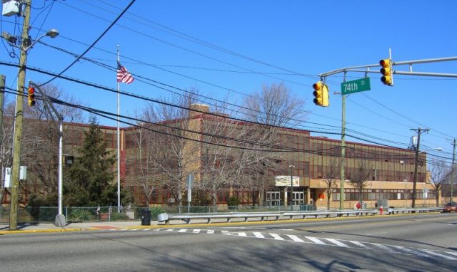 North Bergen High School. Photo by Luigi Novi CC BY 3.0