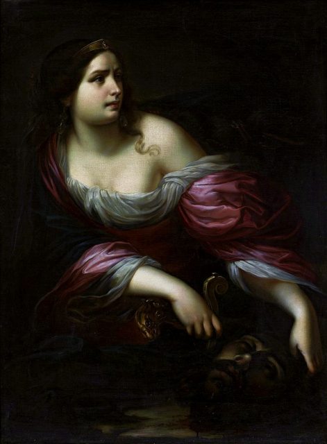 Judith with the head of Holofernes by Carlo Francesco Nuvolone, second half of 17th century
