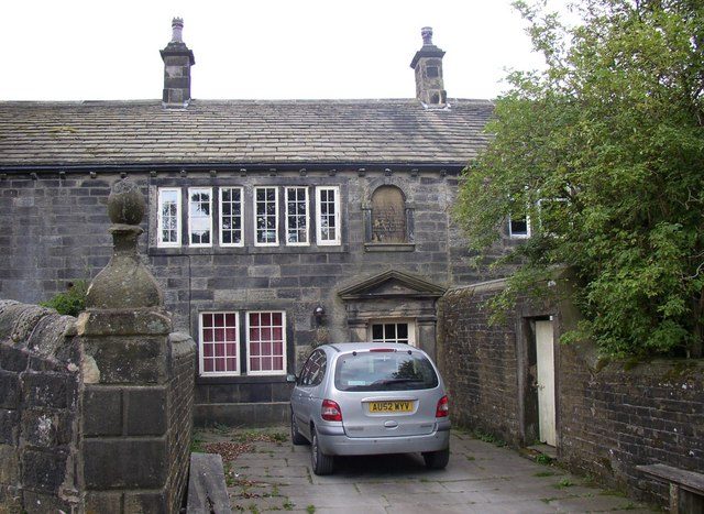 Part of Ponden Hall. Photo by Humphrey Bolton CC BY-SA 2.0