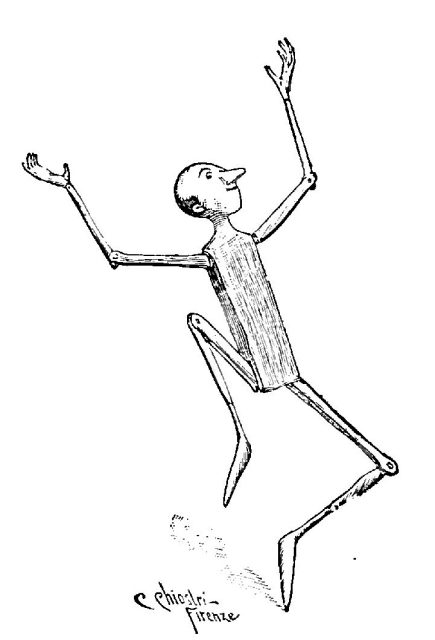 Pinocchio, by Carlo Chiostri (1901)