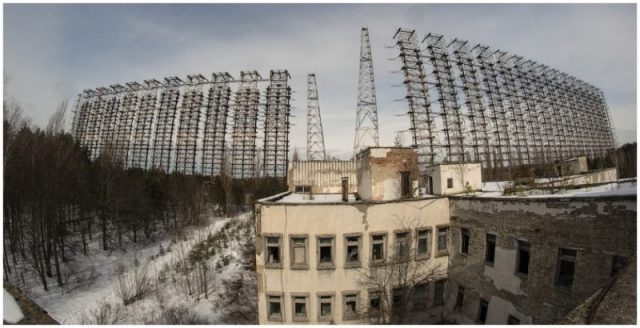 Duga radar station, Chernobyl