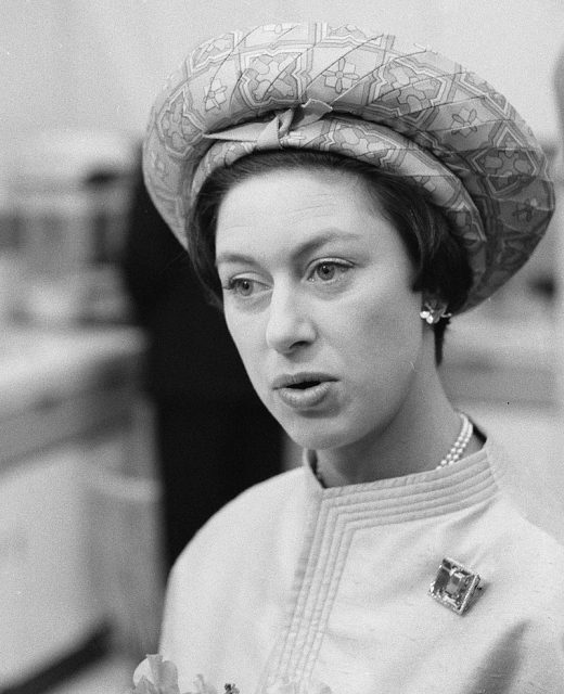 Princess Margaret in 1965. Photo by Nijs, Jac. de Anefo – Dutch National Archives CC BY-SA 3.0 nl