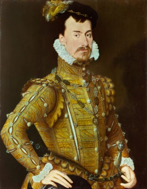 Lord Robert Dudley, circa 1560