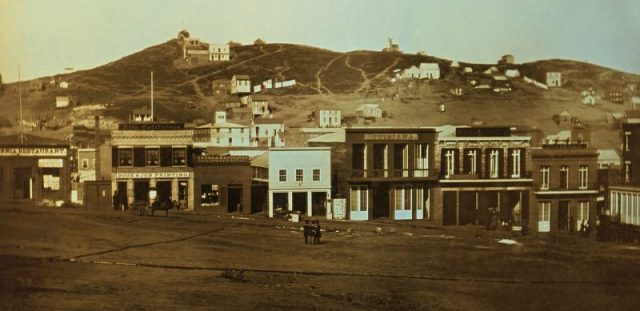 San Francisco, 1851.