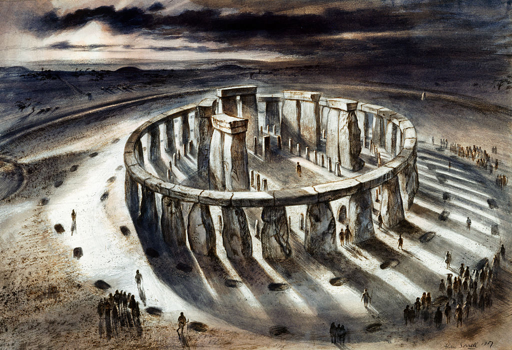 Study Puts Origin of Stonehenge's Altar Stone Into Question | The ...