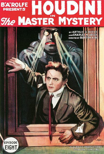 The Houdini Serial, 1919 movie poster