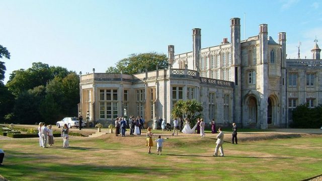 The Castle at Highcliffe. Photo by sleuth@73 CC BY 3.0