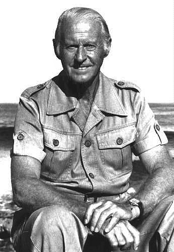 Thor Heyerdahl, circa 1980