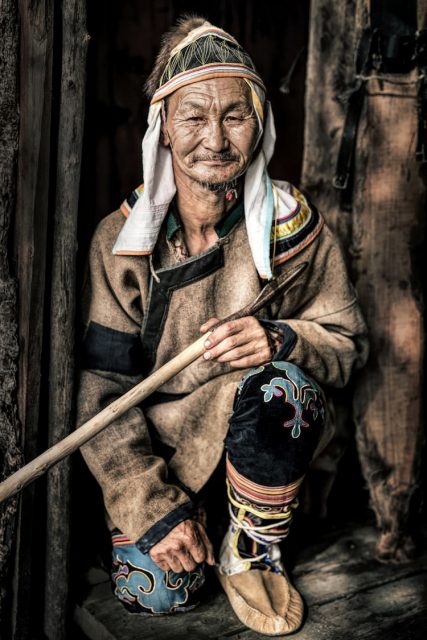 Udege Man. Photo Courtesy © Alexander Khimushin / The World In Faces