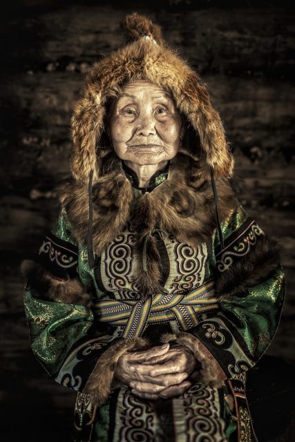 Ulchi Woman. Ulchsky District, Khabarovsk Krai, Far East, Siberia. Photo Courtesy © Alexander Khimushin / The World In Faces