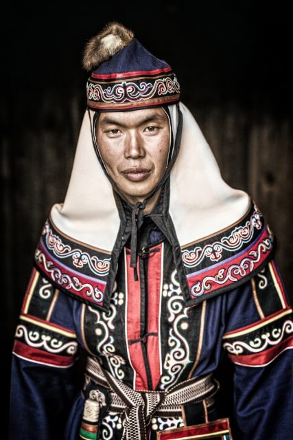 Ulchi Young Man. Photo Courtesy © Alexander Khimushin / The World In Faces