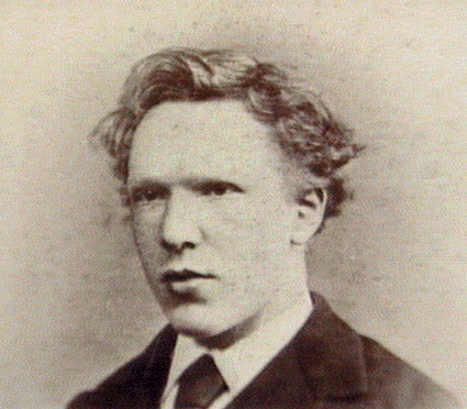Vincent van Gogh aged 19