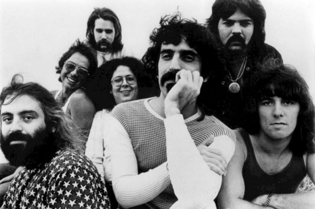 Zappa with the Mothers, 1971