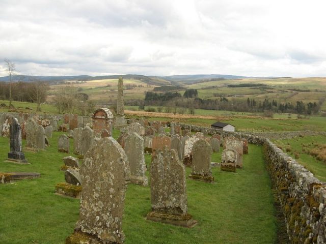 Liddesdale, Scotland. Photo by Jonathan Oldenbuck CC BY-SA 3.0