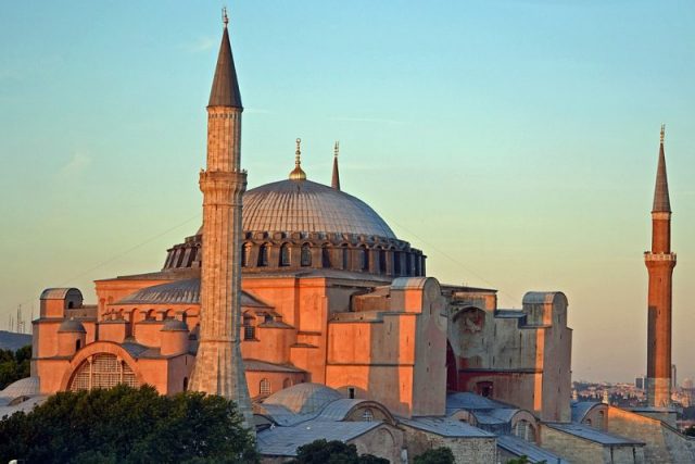 Hagia Sophia. Photo by Nserrano CC BY-SA 4.0