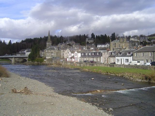 Langholm, Scotland. Photo by Robma CC BY-SA 3.0