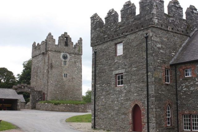 Castle Ward Castle, Castle Ward, Strangford, County Down. Photo by Ardfern CC BY-SA 3.0