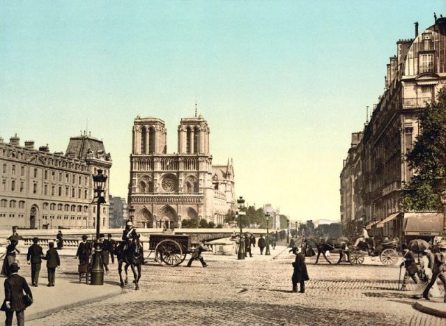 Notre Dame, 1890–1900