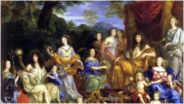 The Women in the Life of the Sun King Louis XIV