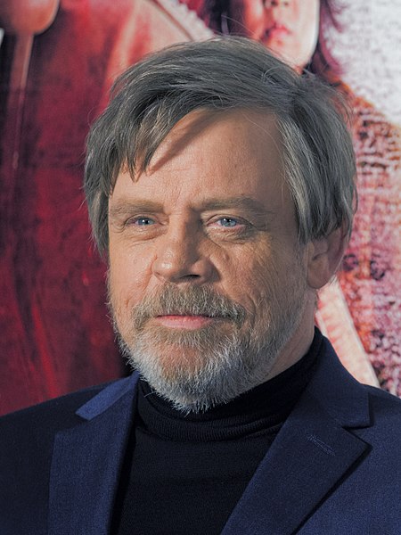 Mark Hamill (2017). Photo by Dick Thomas Johnson CC BY SA 2.0