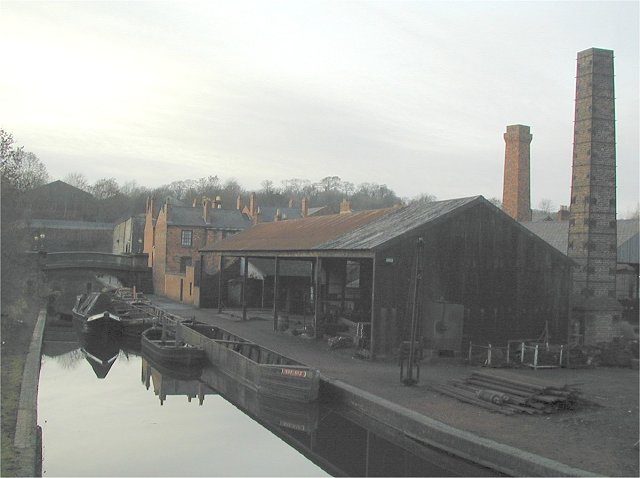 Chainmakers Yard – Black Country Museum Photo by Ian Hughes CC By 2.0