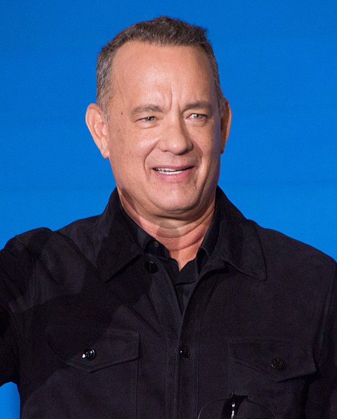 Tom Hanks. Photo by Dick Thomas Johnson CC BY 2.5